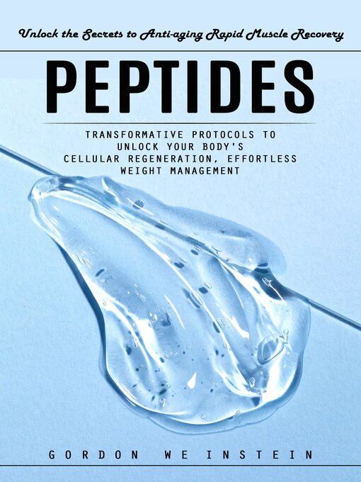 Cover image for Peptides